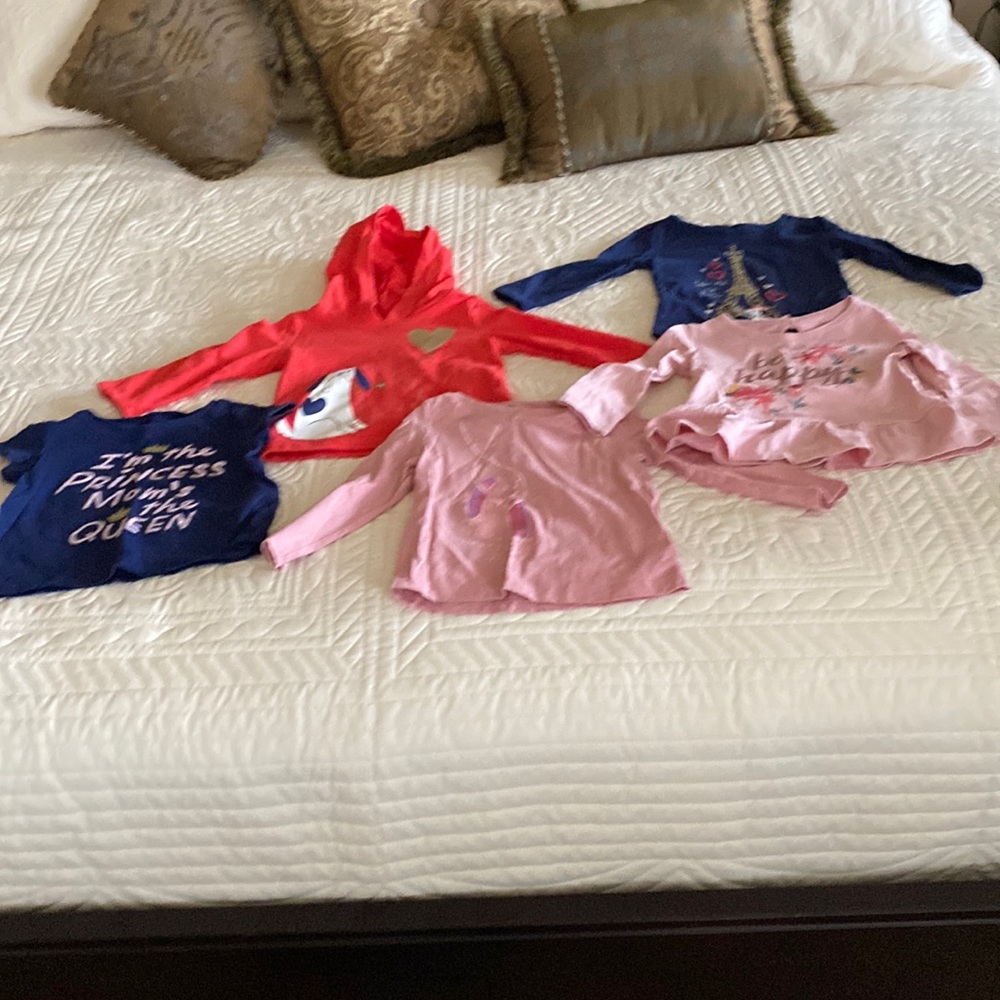 5 shirt pack